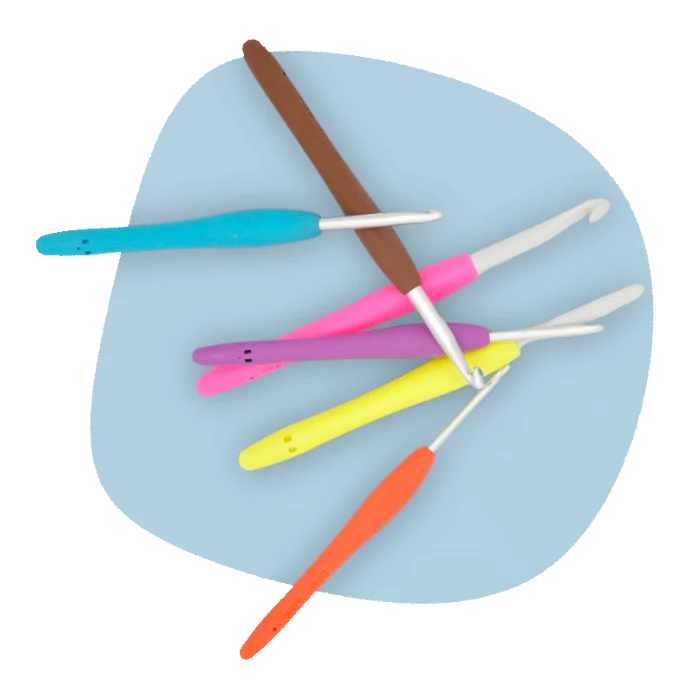 Un ensemble de crochets