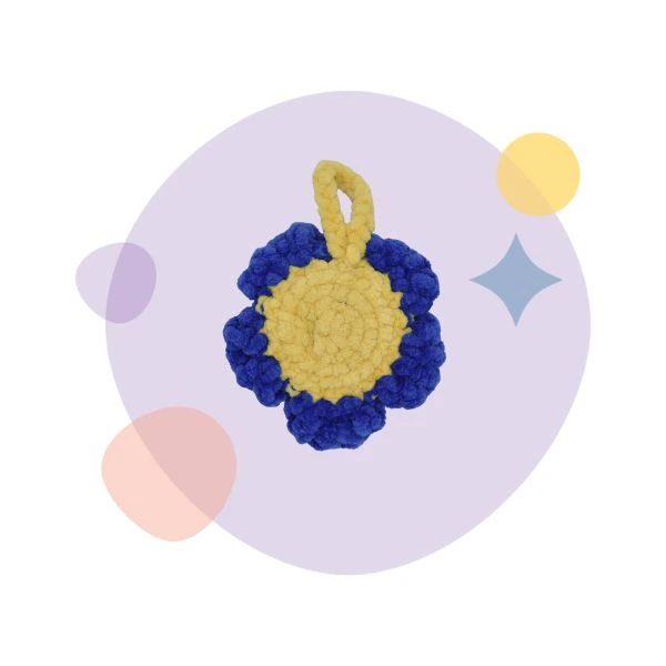 derrière flower bleu marine.webp