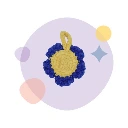 derrière flower bleu marine.webp