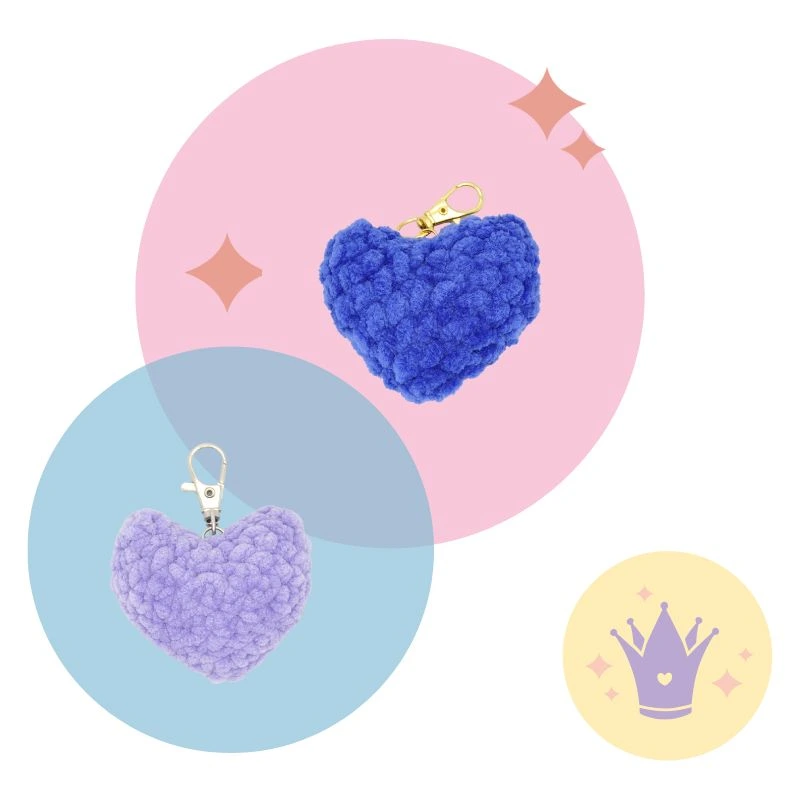 Coeurs Violet et Bleu foncé.webp