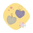 Chisana Kokoro Beige et Mauve.webp