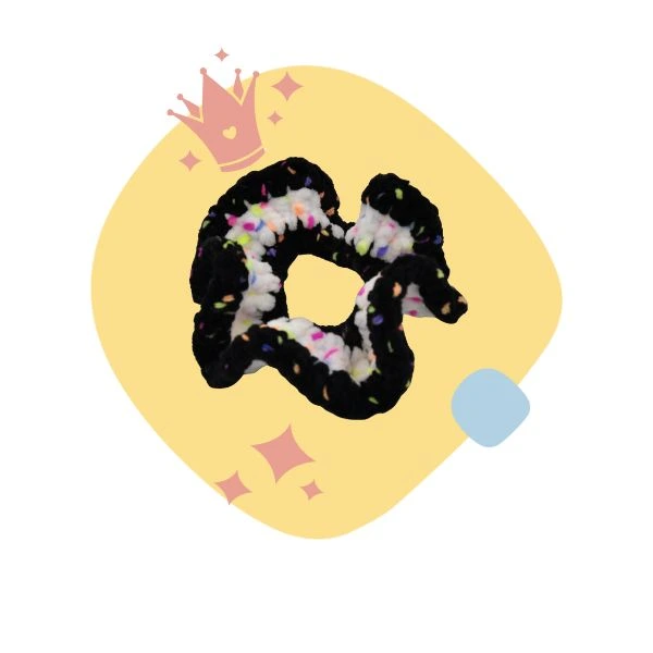 Chouchou Matsuri (Noir et Rouge)