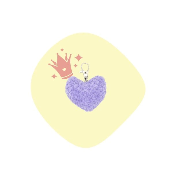 Chisana Kokoro (Orange foncé, Doré)