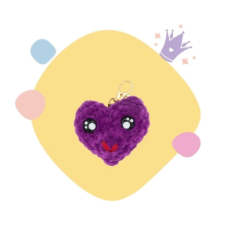 Kardia (Orange foncé, Mousqueton Doré, Rouge Cuit)